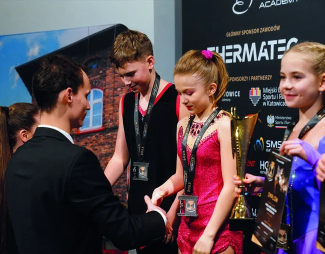 Ceremonia dekoracji zawodników EDGE Cup