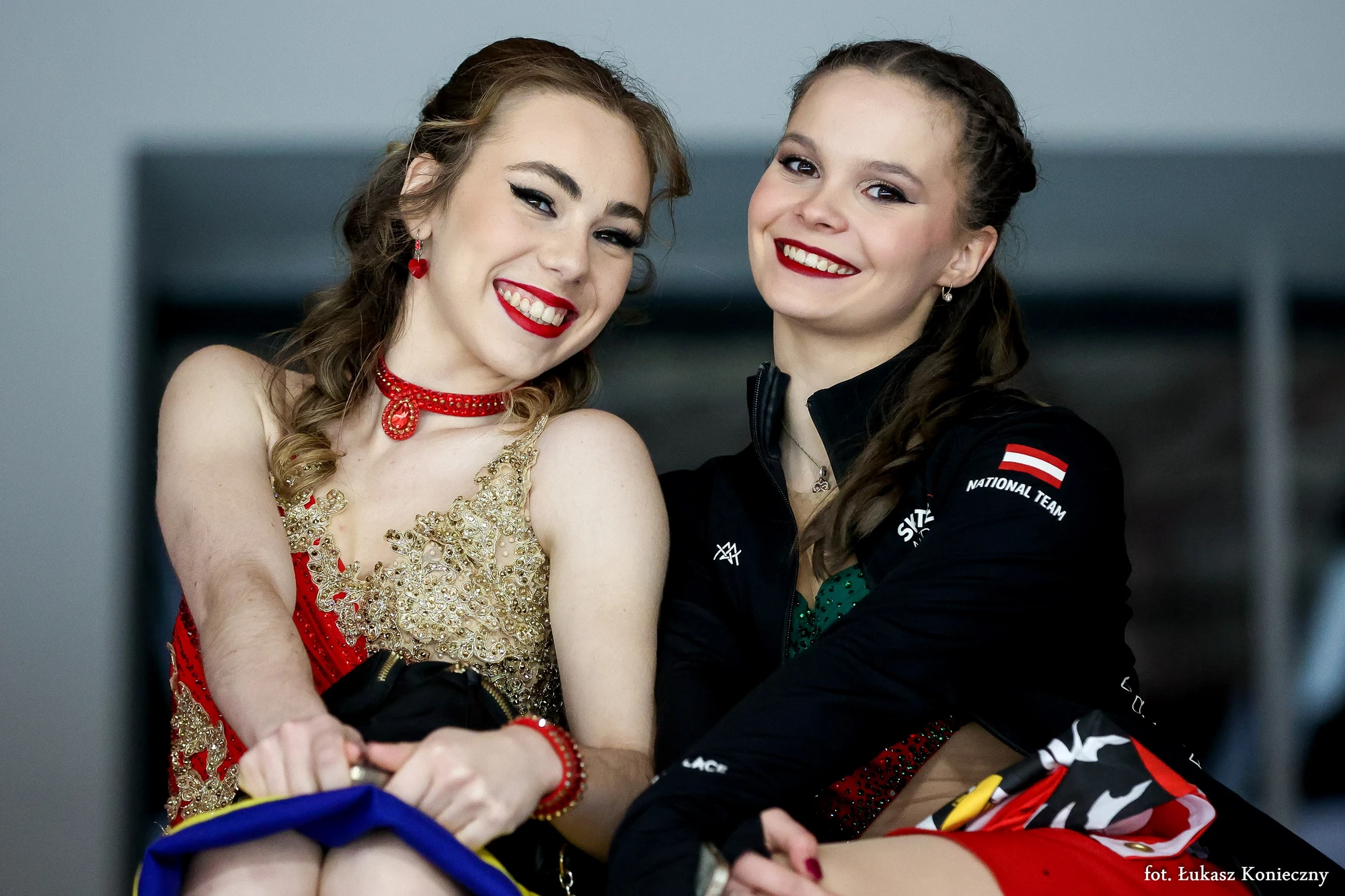 Uśmiechnięte zawodniczki za kulisami EDGE Cup 2026