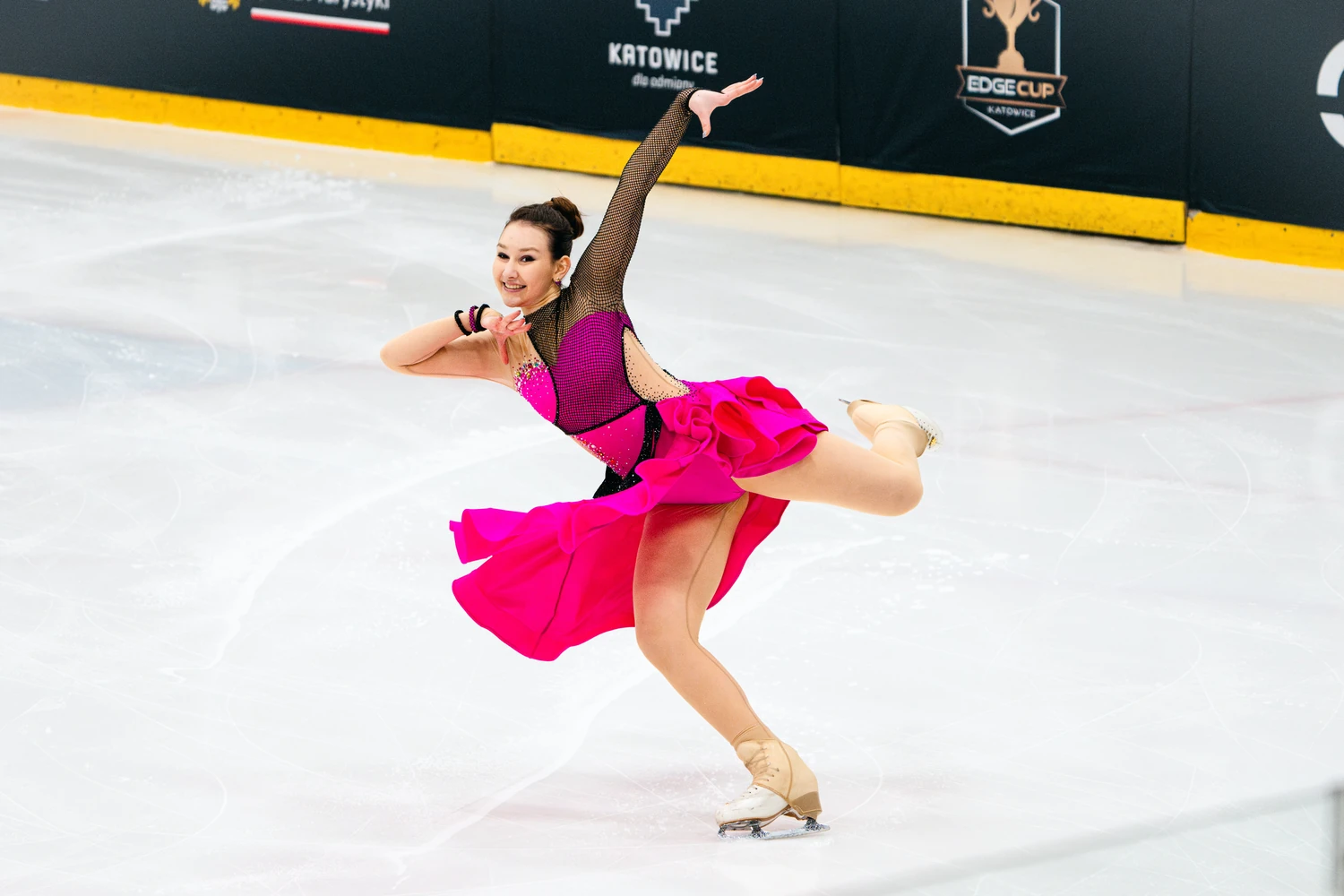Zawodniczka podczas EDGE Cup 2026